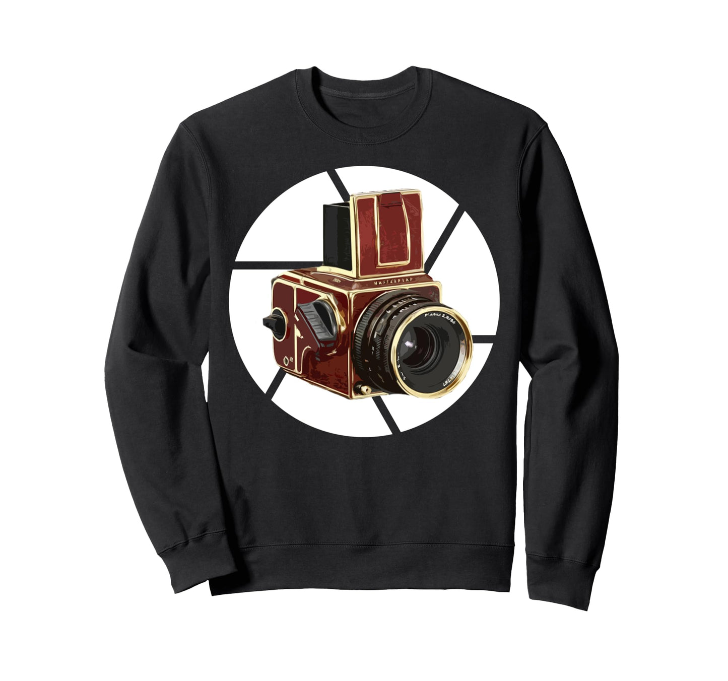Camera Photography Film Lens Sweatshirt - Streetwear Style for Adults - T-Shirt, Sweatshirt, Hoodie