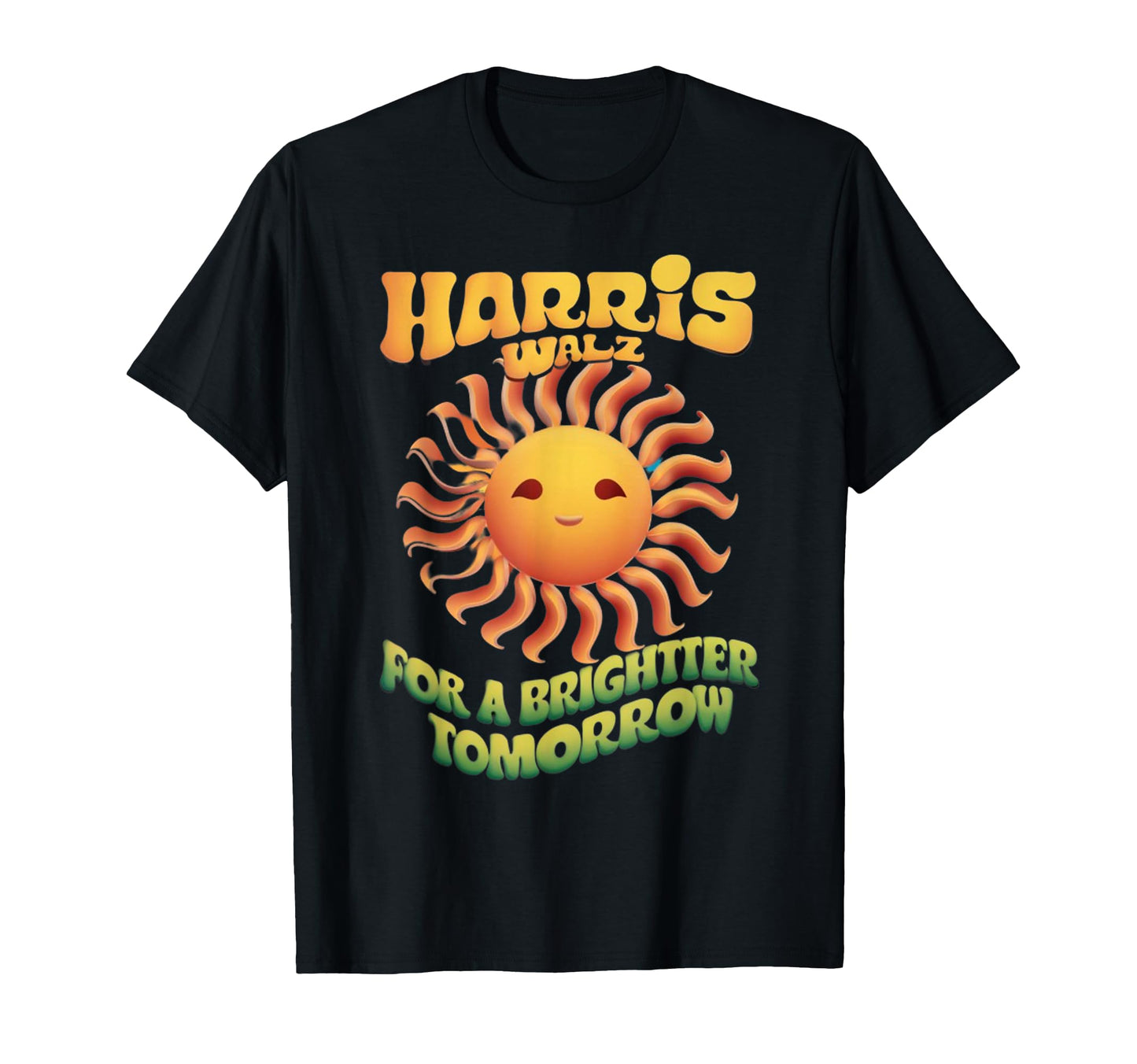 Harris Walz Sun Boho T-Shirt - Custom Art Print Men Women - T-Shirt, Sweatshirt, Hoodie