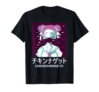 Geisha Anime Japan Vaporwave Aesthetic T-Shirt - Unique Graphic Men Women - T-Shirt, Sweatshirt, Hoodie