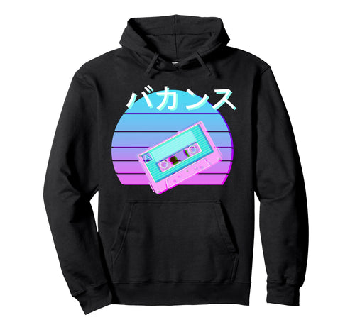 90S Mix Tape Japanese Otaku Aesthetic Hoodie - Minimalist Print Men Women - T-Shirt, Sweatshirt, Hoodie