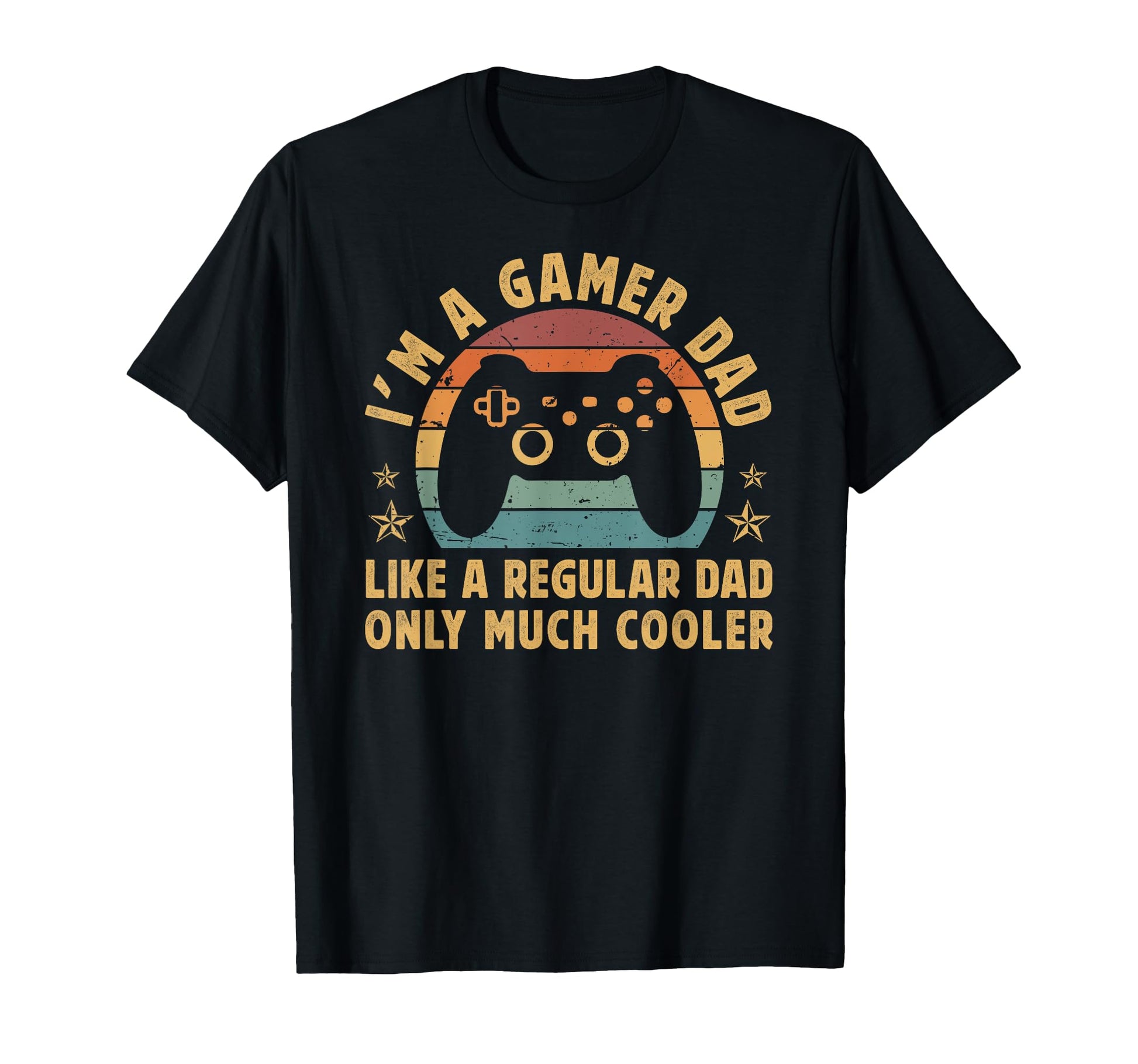 Im Gamer Dad Gaming Dad Video Game Dad T-Shirt - Custom Art Print Unisex - T-Shirt, Sweatshirt, Hoodie