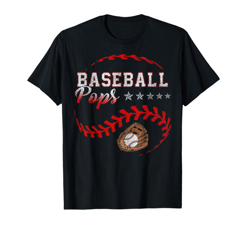 Baseball Pops Funny Baseball T-Shirt - Casual Everyday Wear for Adults - T-Shirt, Sweatshirt, Hoodie