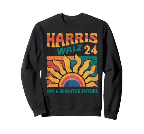 Harris Walz 2024 President T-Shirt - Novelty Apparel Men Women - T-Shirt, Sweatshirt, Hoodie