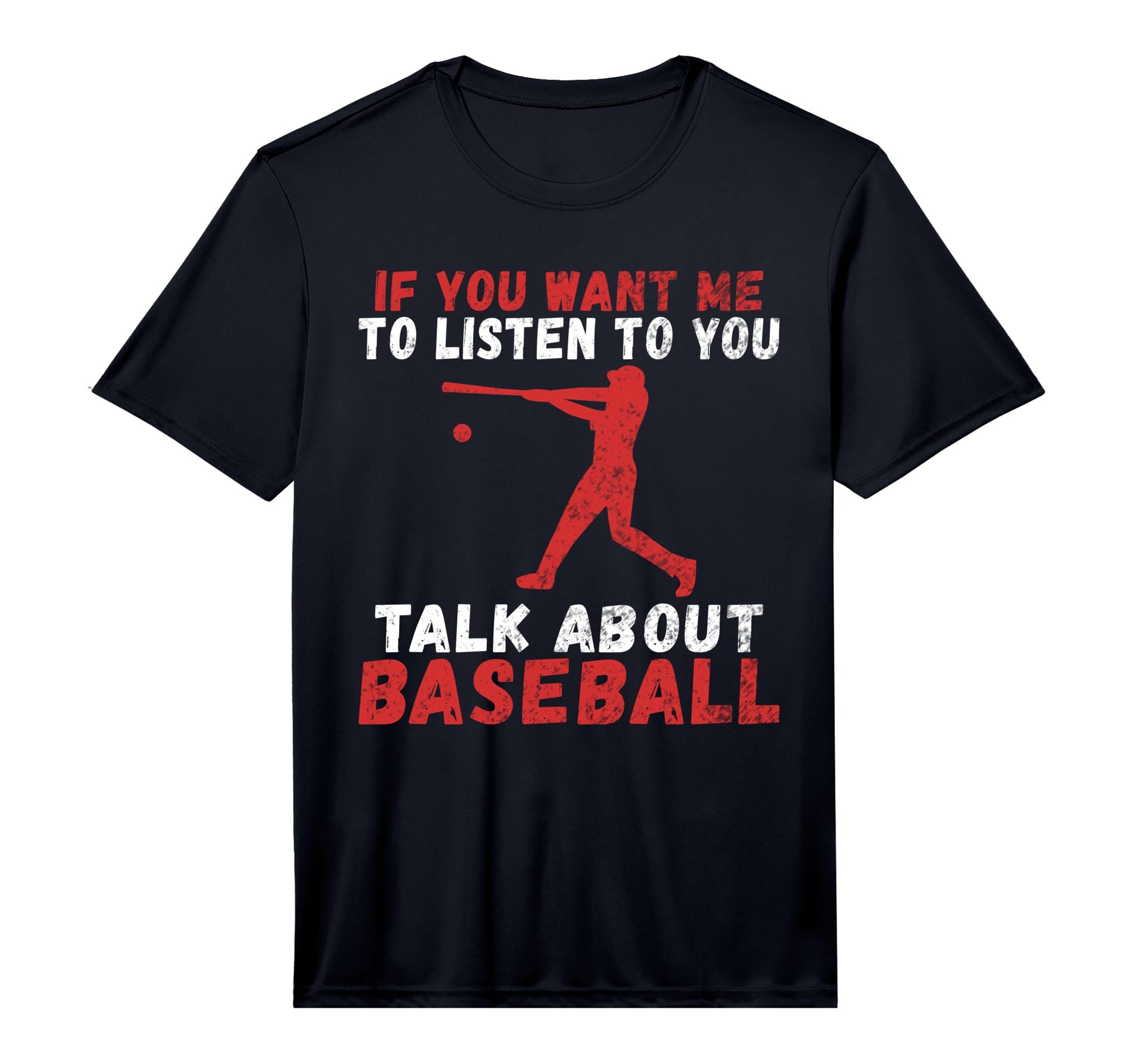 Mens If You Want Me To Listen To You T-Shirt - Trendy Graphic Men Women - T-Shirt, Sweatshirt, Hoodie