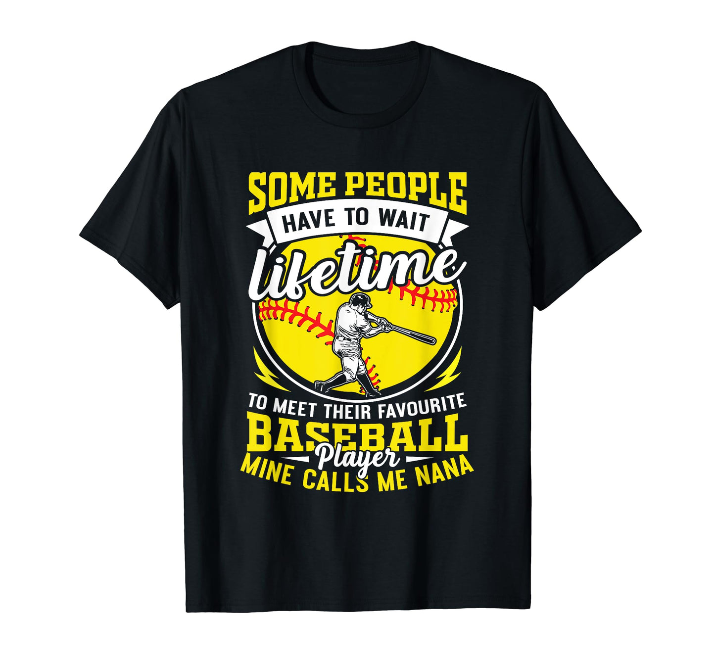 My Favorite Baseball Player T-Shirt - Casual Everyday Wear for Adults - T-Shirt, Sweatshirt, Hoodie