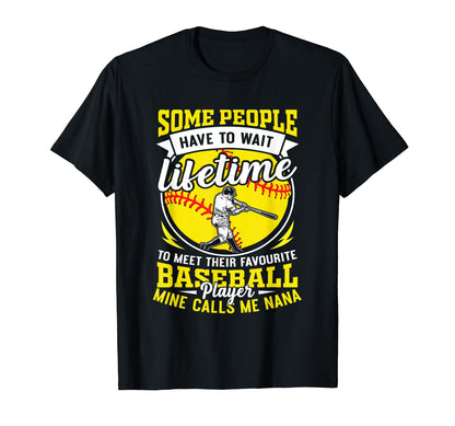 My Favorite Baseball Player T-Shirt - Casual Everyday Wear for Adults - T-Shirt, Sweatshirt, Hoodie