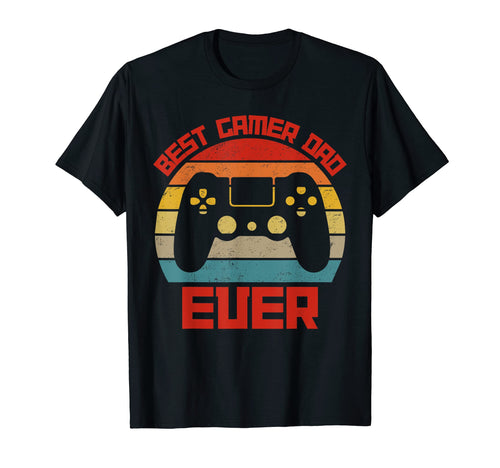 Mens Fathers Day Video Game Player T-Shirt - Unique Graphic Men Women - T-Shirt, Sweatshirt, Hoodie