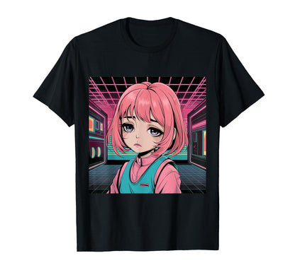 Japanese Anime Romance Cozy Aesthetic T-Shirt - Minimalist Print Unisex - T-Shirt, Sweatshirt, Hoodie
