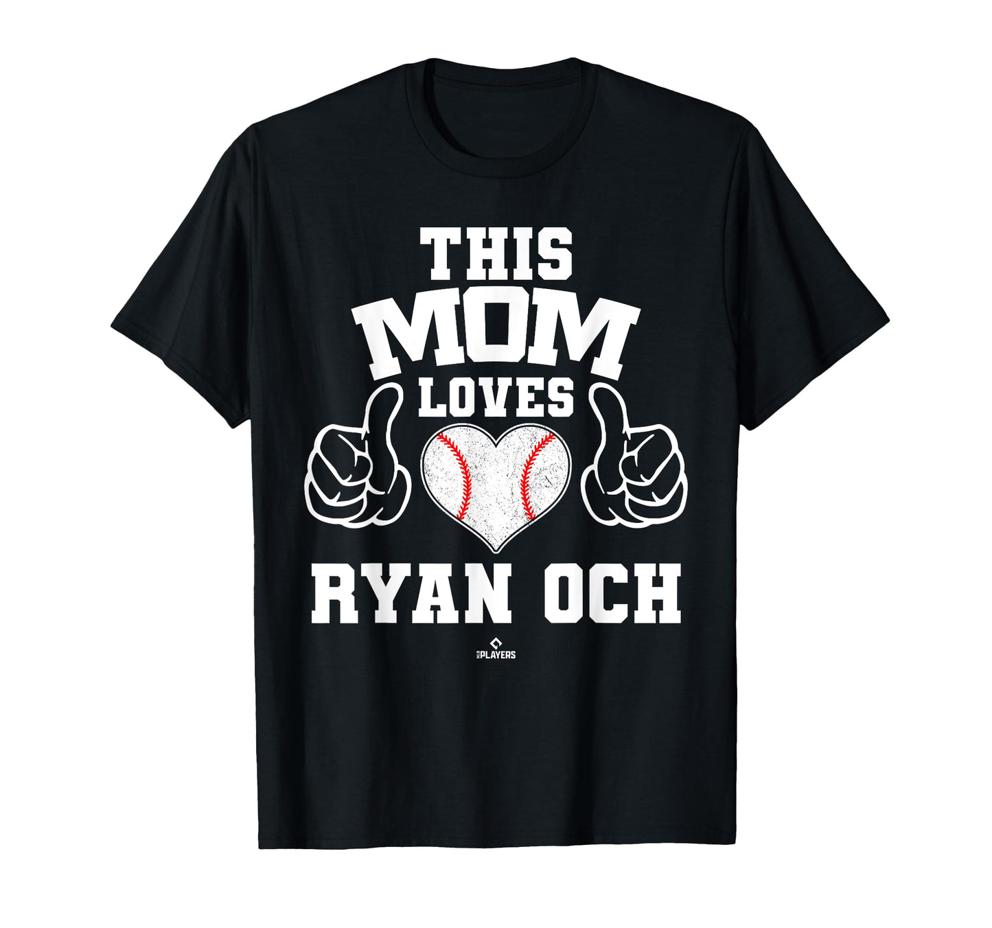 This Mom Loves Ryan Och Prospect T-Shirt - Unique Graphic Men Women - T-Shirt, Sweatshirt, Hoodie