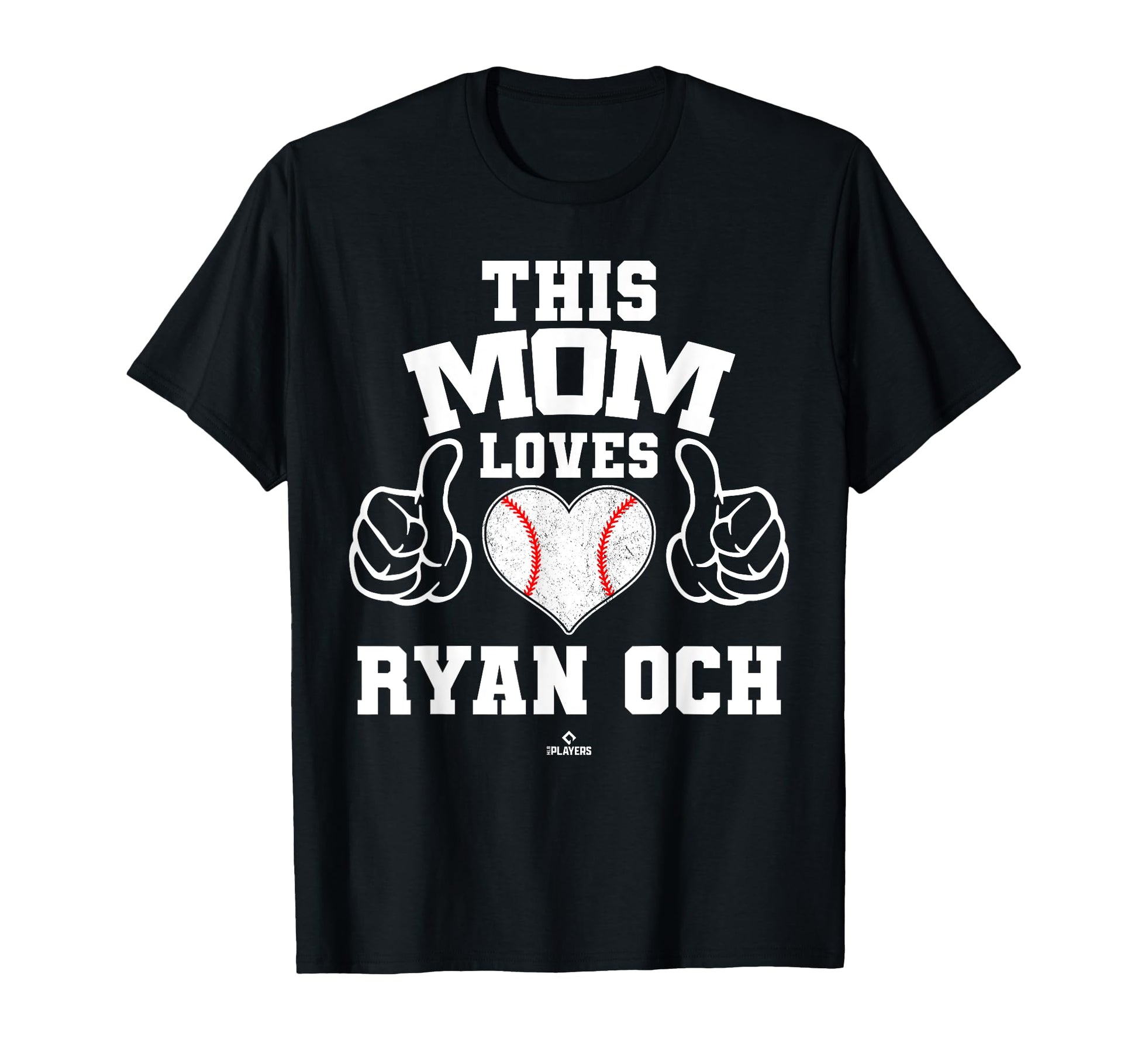 This Mom Loves Ryan Och Prospect T-Shirt - Unique Graphic Men Women - T-Shirt, Sweatshirt, Hoodie