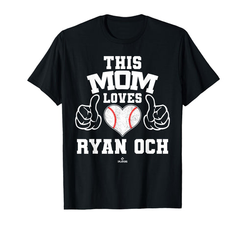 This Mom Loves Ryan Och Prospect T-Shirt - Unique Graphic Men Women - T-Shirt, Sweatshirt, Hoodie