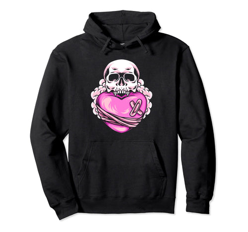 Vampire Retrowave Vaporwave Hoodie - Casual Everyday Wear for Adults - T-Shirt, Sweatshirt, Hoodie