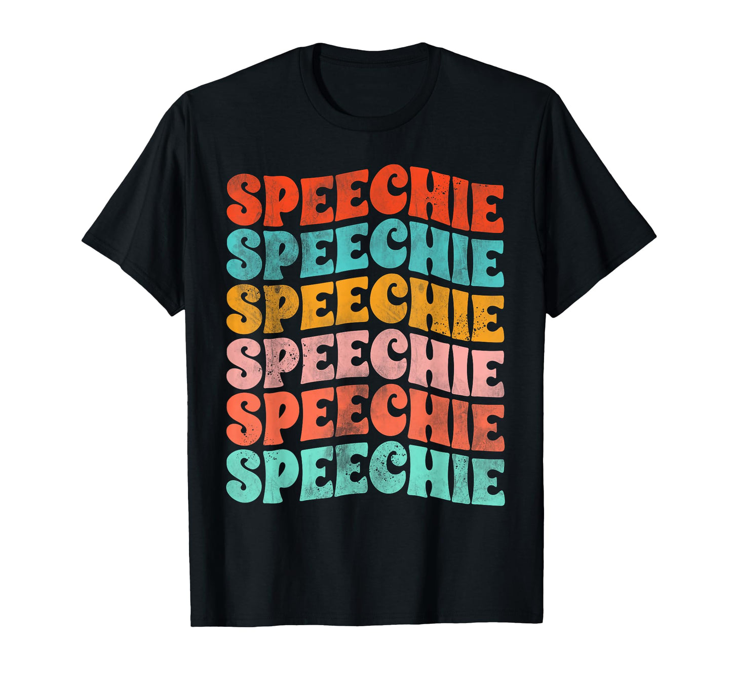 Speech Language Pathologist Therapy T-Shirt - Aesthetic Graphic for Adults - T-Shirt, Sweatshirt, Hoodie
