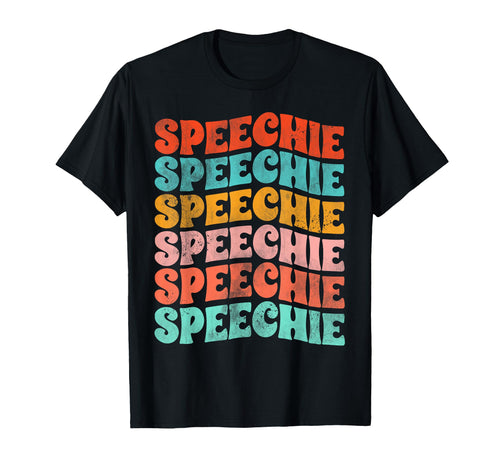 Speech Language Pathologist Therapy T-Shirt - Aesthetic Graphic for Adults - T-Shirt, Sweatshirt, Hoodie