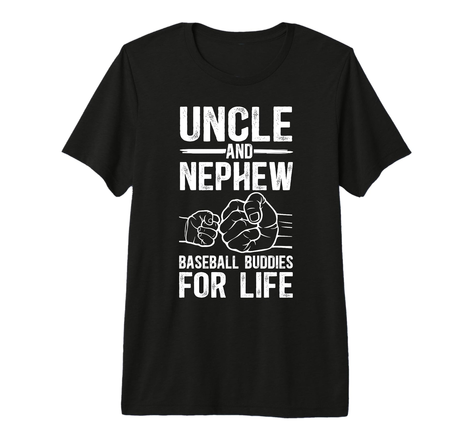 Mens Baseball Uncle And Nephew Baseball T-Shirt - Trendy Graphic Men Women - T-Shirt, Sweatshirt, Hoodie