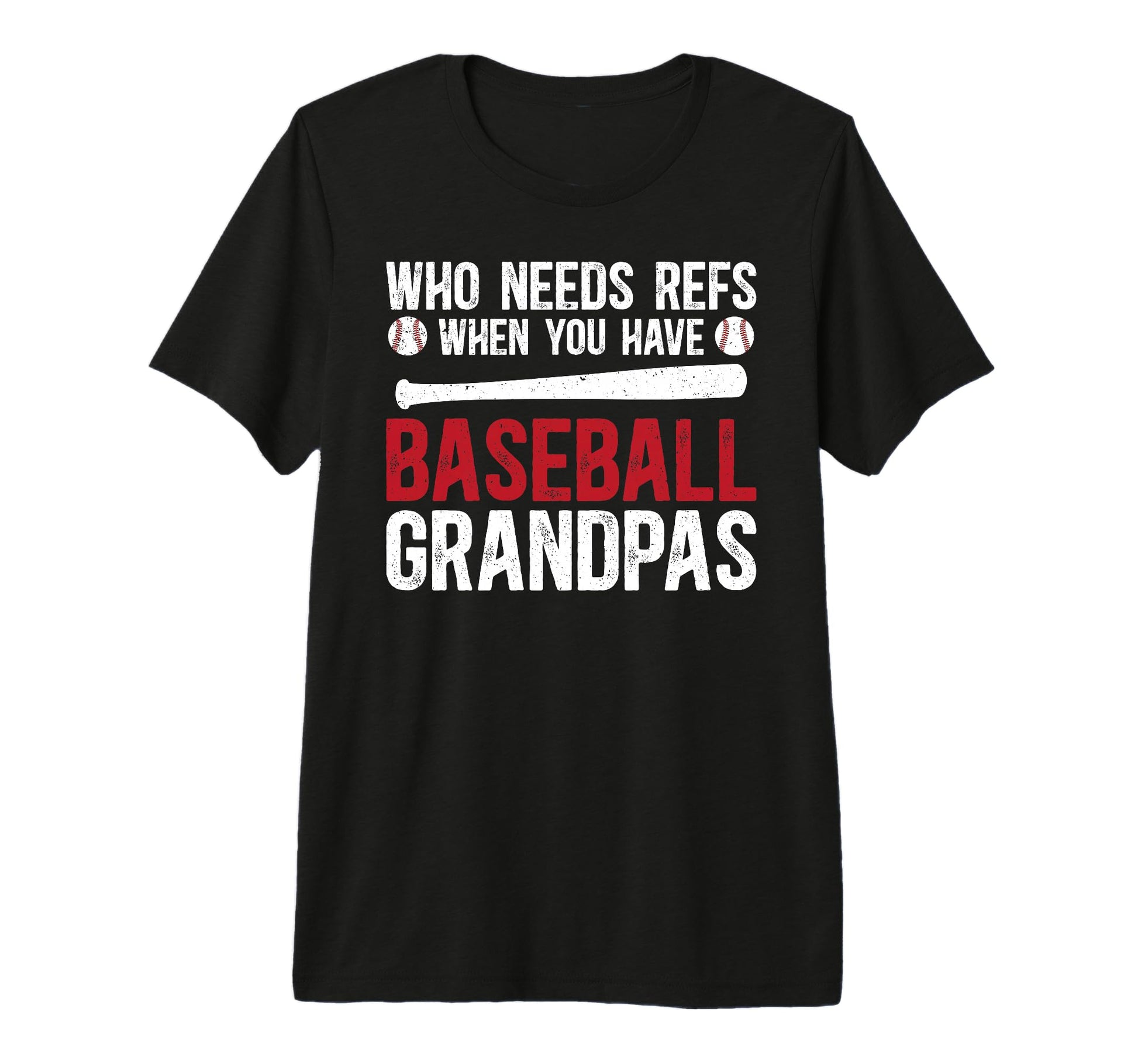 Mens Baseball Grandpa Funny Grandpa T-Shirt - Trendy Graphic Men Women - T-Shirt, Sweatshirt, Hoodie