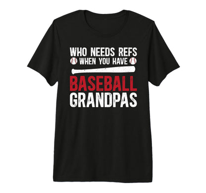 Mens Baseball Grandpa Funny Grandpa T-Shirt - Trendy Graphic Men Women - T-Shirt, Sweatshirt, Hoodie