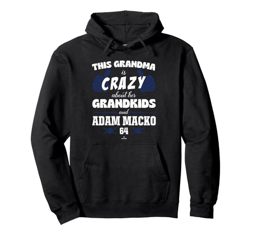 Grandma Crazy Adam Macko Toronto Hoodie - Aesthetic Graphic Men Women - T-Shirt, Sweatshirt, Hoodie