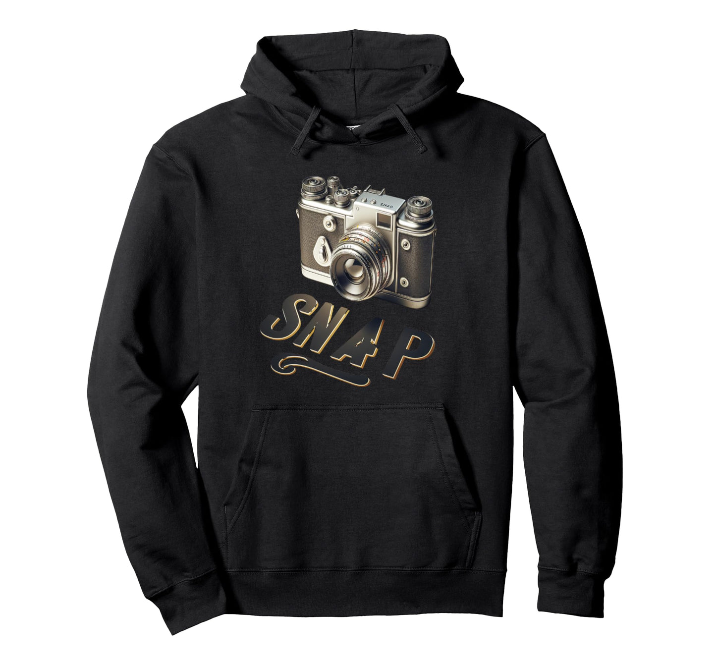 Snap Camera Photography Hoodie - Fun Novelty Design Unisex - T-Shirt, Sweatshirt, Hoodie