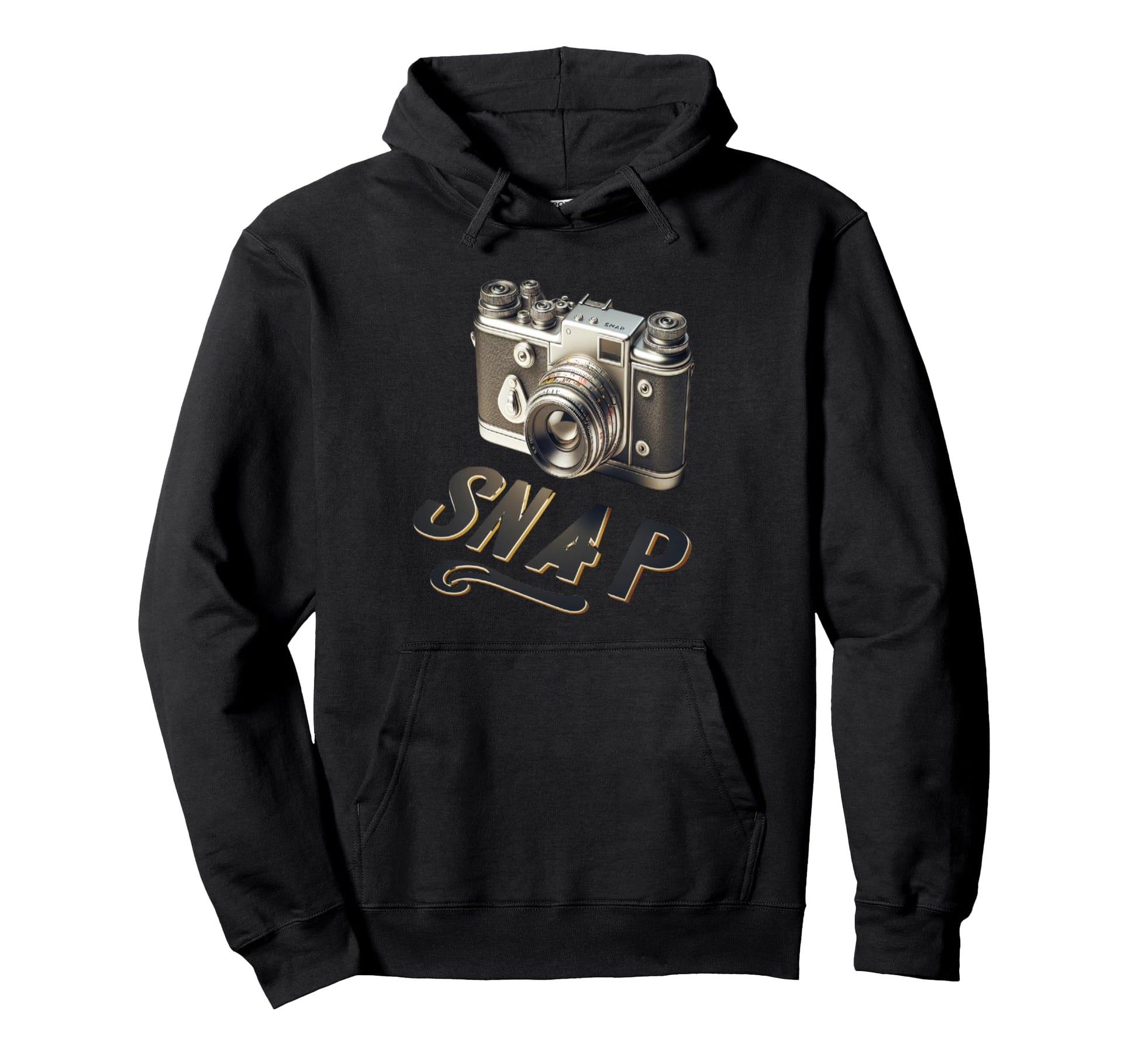 Snap Camera Photography Hoodie - Fun Novelty Design Unisex - T-Shirt, Sweatshirt, Hoodie
