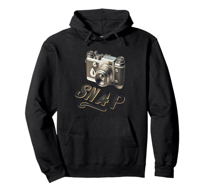 Snap Camera Photography Hoodie - Fun Novelty Design Unisex - T-Shirt, Sweatshirt, Hoodie