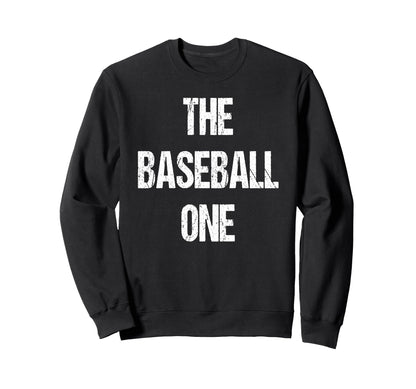 Baseball Family Group Reunion Party Sweatshirt - Minimalist Print Men Women - T-Shirt, Sweatshirt, Hoodie