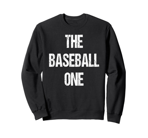 Baseball Family Group Reunion Party Sweatshirt - Minimalist Print Men Women - T-Shirt, Sweatshirt, Hoodie