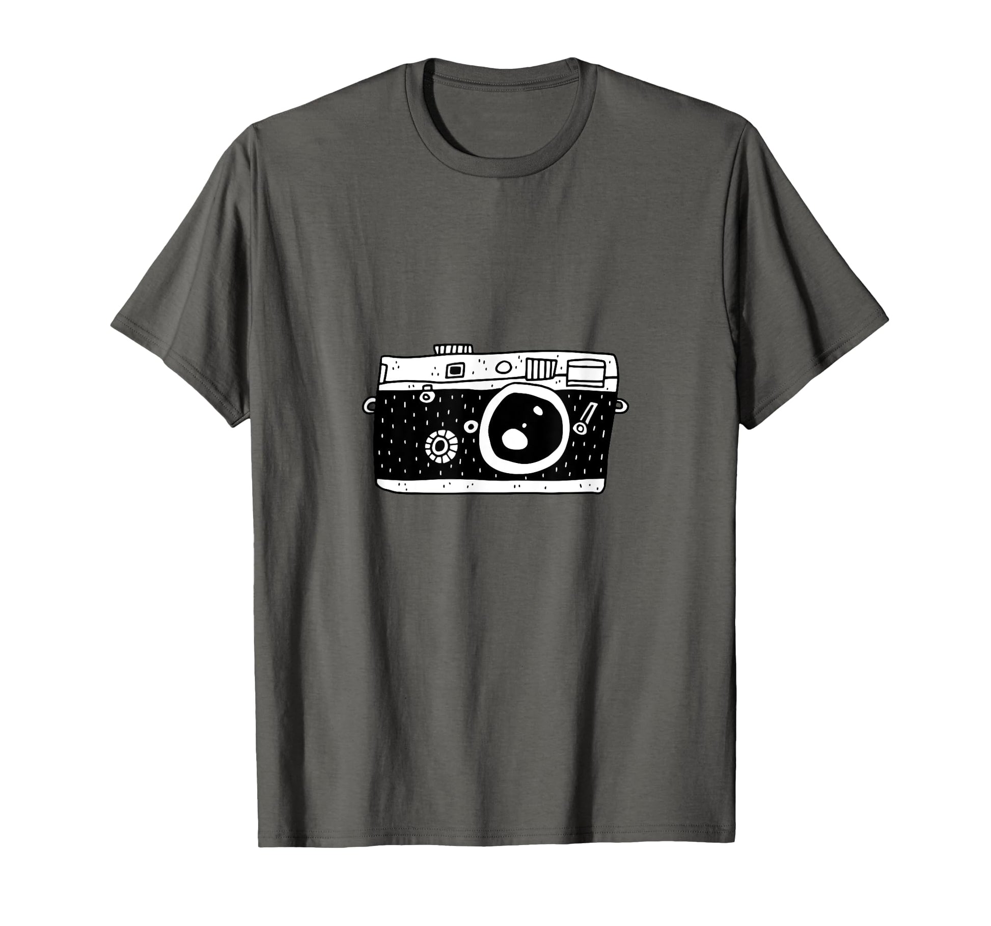 Camera Camera Analogue Camera T-Shirt - Fun Novelty Design Men Women - T-Shirt, Sweatshirt, Hoodie