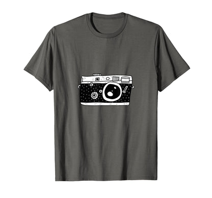 Camera Camera Analogue Camera T-Shirt - Fun Novelty Design Men Women - T-Shirt, Sweatshirt, Hoodie