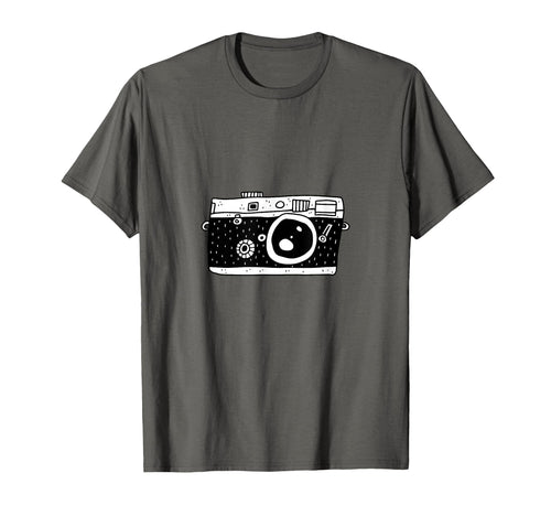 Camera Camera Analogue Camera T-Shirt - Fun Novelty Design Men Women - T-Shirt, Sweatshirt, Hoodie