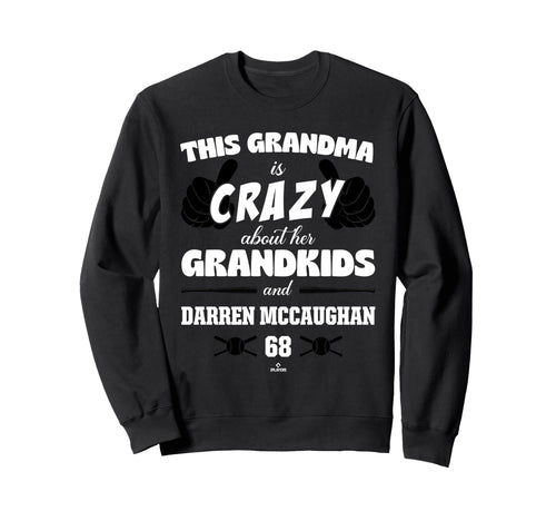 Grandma Crazy Darren Mccaughan Sweatshirt - Aesthetic Graphic for Adults - T-Shirt, Sweatshirt, Hoodie