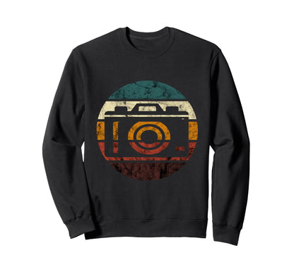 Photography Photo Camera Photographer Sweatshirt - Aesthetic Graphic Unisex - T-Shirt, Sweatshirt, Hoodie