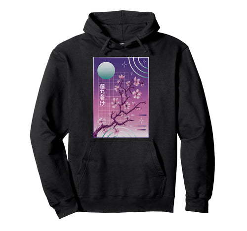 Cherry Blossom Japanese Sakura Hoodie - Fun Novelty Design Unisex - T-Shirt, Sweatshirt, Hoodie