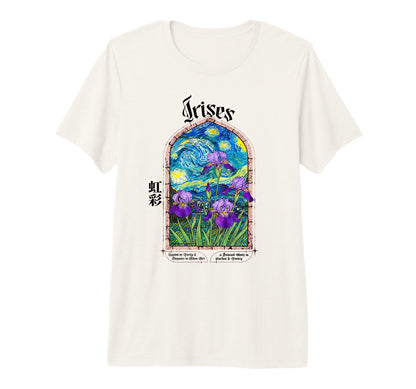 Iris Aesthetic Japanese 80S 90S T-Shirt - Unique Graphic Men Women - T-Shirt, Sweatshirt, Hoodie