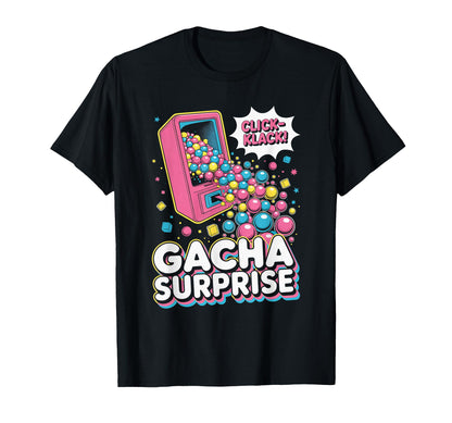 Gacha Surprise Pop Culture Japanese T-Shirt - Streetwear Style Men Women - T-Shirt, Sweatshirt, Hoodie