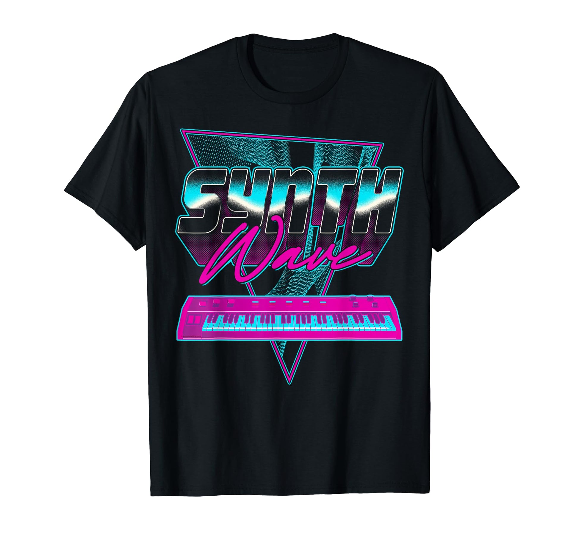 Synthwave Piano Vaporwave 1980S 1990S T-Shirt - Streetwear Style Unisex - T-Shirt, Sweatshirt, Hoodie