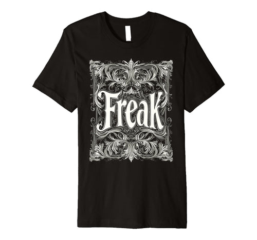 Mens Freak Gothic Alt Grunge Hip Hop T-Shirt - Trendy Graphic Men Women - T-Shirt, Sweatshirt, Hoodie