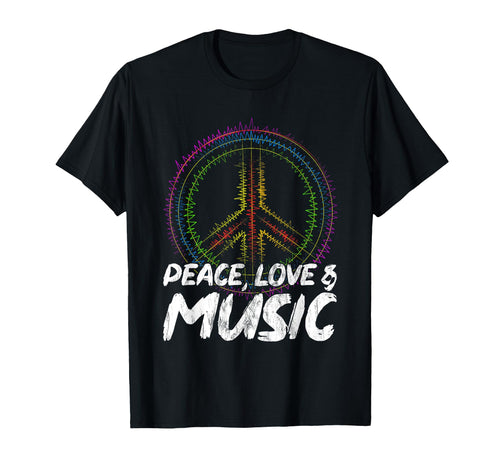 Hope Faith Joy Kindness Peace Sign T-Shirt - Custom Art Print for Adults - T-Shirt, Sweatshirt, Hoodie