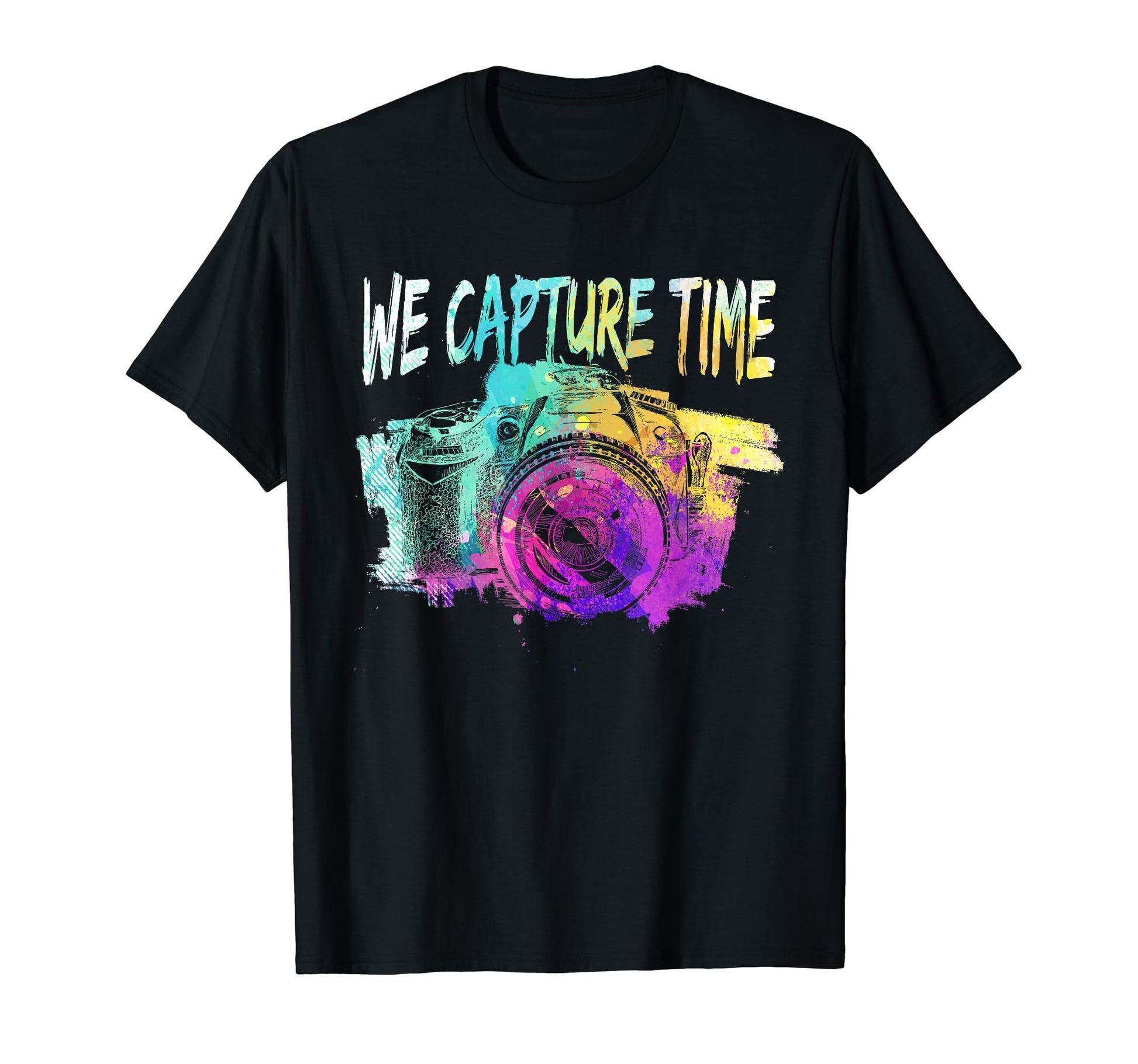 Funny Focus Photographer Photography T-Shirt - Graphic Print for Adults - T-Shirt, Sweatshirt, Hoodie