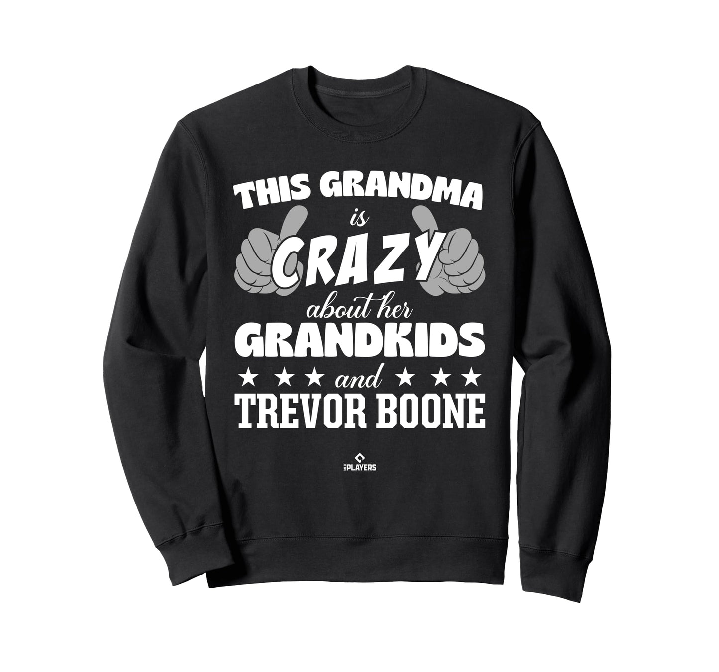 Grandma Crazy Trevor Boone Sweatshirt - Minimalist Print Men Women - T-Shirt, Sweatshirt, Hoodie