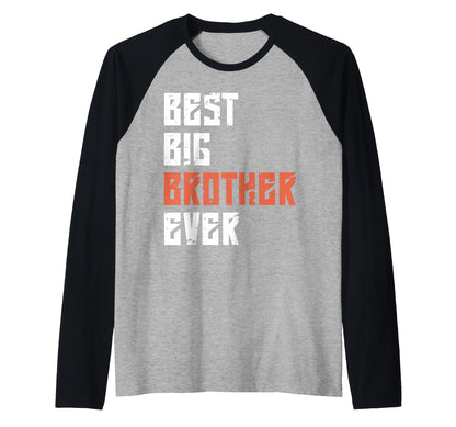 Best Big Brother Ever Brother Gifts Sweatshirt - Graphic Print Men Women - T-Shirt, Sweatshirt, Hoodie