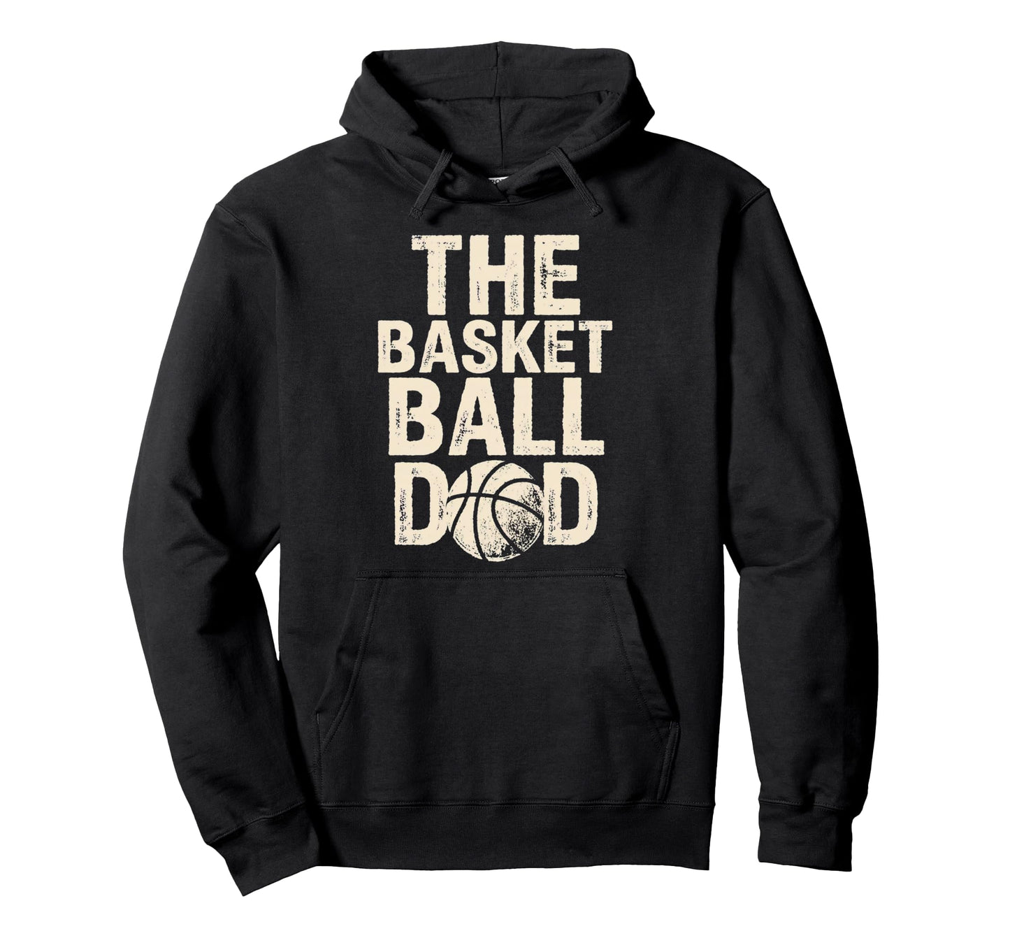 Basketball Dad Hoodie - Aesthetic Graphic Men Women - T-Shirt, Sweatshirt, Hoodie