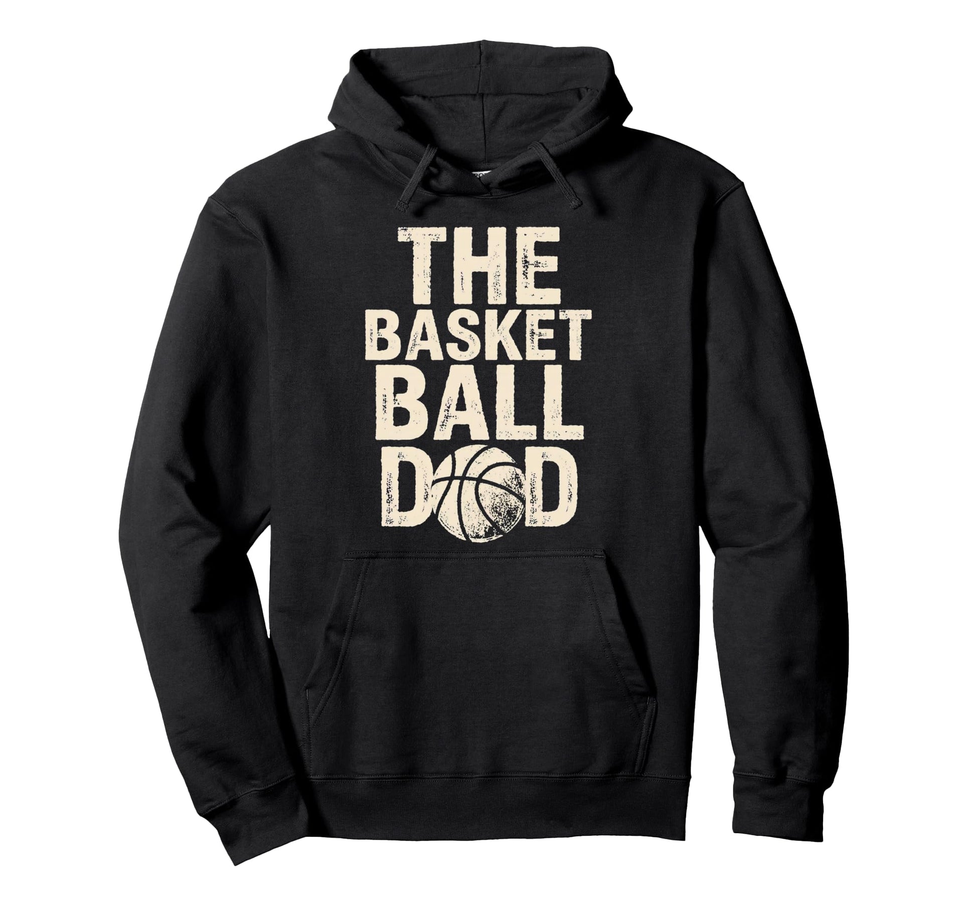 Basketball Dad Hoodie - Aesthetic Graphic Men Women - T-Shirt, Sweatshirt, Hoodie