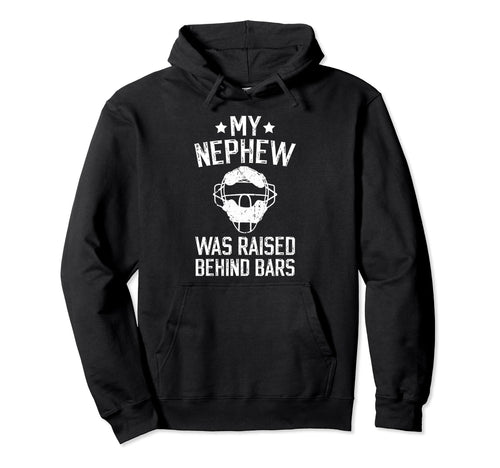 Proud Baseball Catcher Aunt Baseball Hoodie - Minimalist Print for Adults - T-Shirt, Sweatshirt, Hoodie