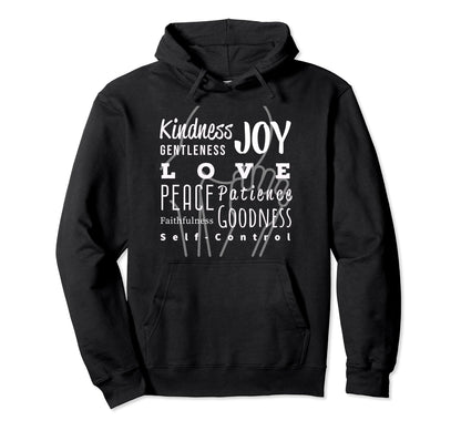 Love Joy Peace Hoodie - Streetwear Style Men Women - T-Shirt, Sweatshirt, Hoodie