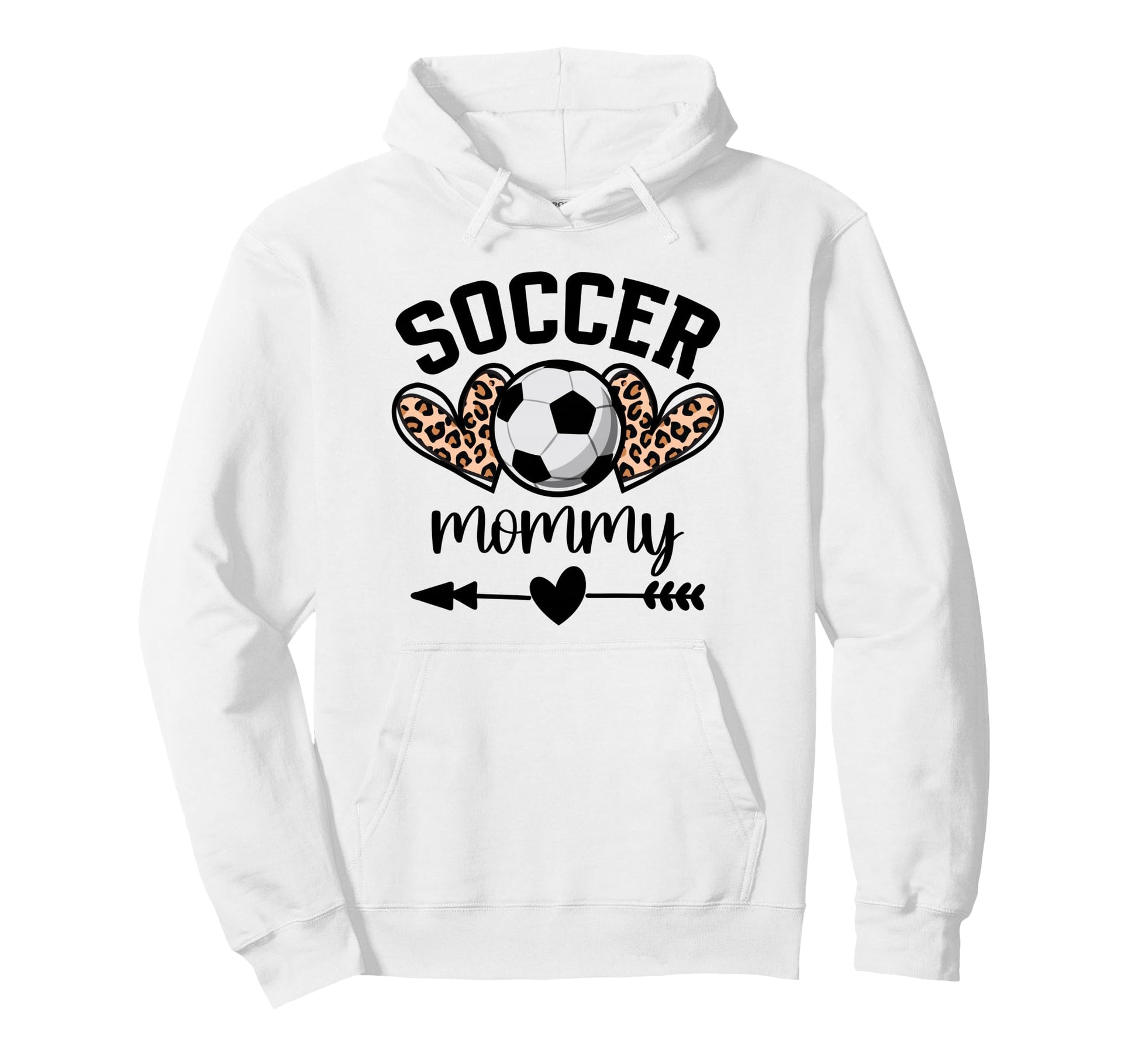 Soccer Mom Womens Soccer Mom Game Hoodie - Casual Everyday Wear for Adults - T-Shirt, Sweatshirt, Hoodie