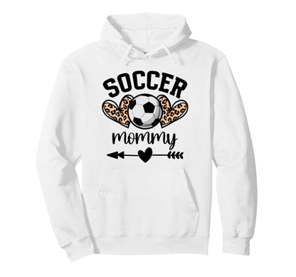 Soccer Mom Womens Soccer Mom Game Hoodie - Casual Everyday Wear for Adults - T-Shirt, Sweatshirt, Hoodie
