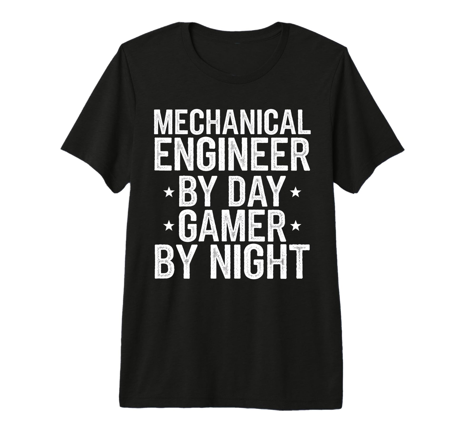Mechanical Engineer Day Gamer Night Dad T-Shirt - Streetwear Style Unisex - T-Shirt, Sweatshirt, Hoodie