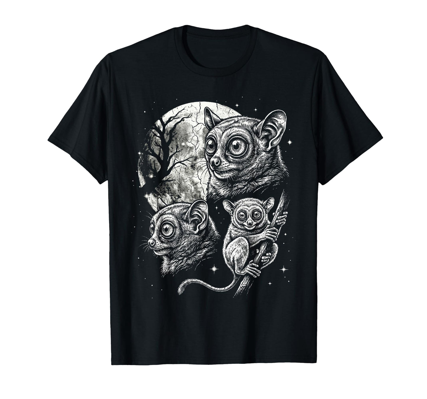 Tarsier 90S Aesthetic Y2K Tarsier T-Shirt - Novelty Apparel Men Women - T-Shirt, Sweatshirt, Hoodie