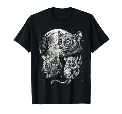 Tarsier 90S Aesthetic Y2K Tarsier T-Shirt - Novelty Apparel Men Women - T-Shirt, Sweatshirt, Hoodie